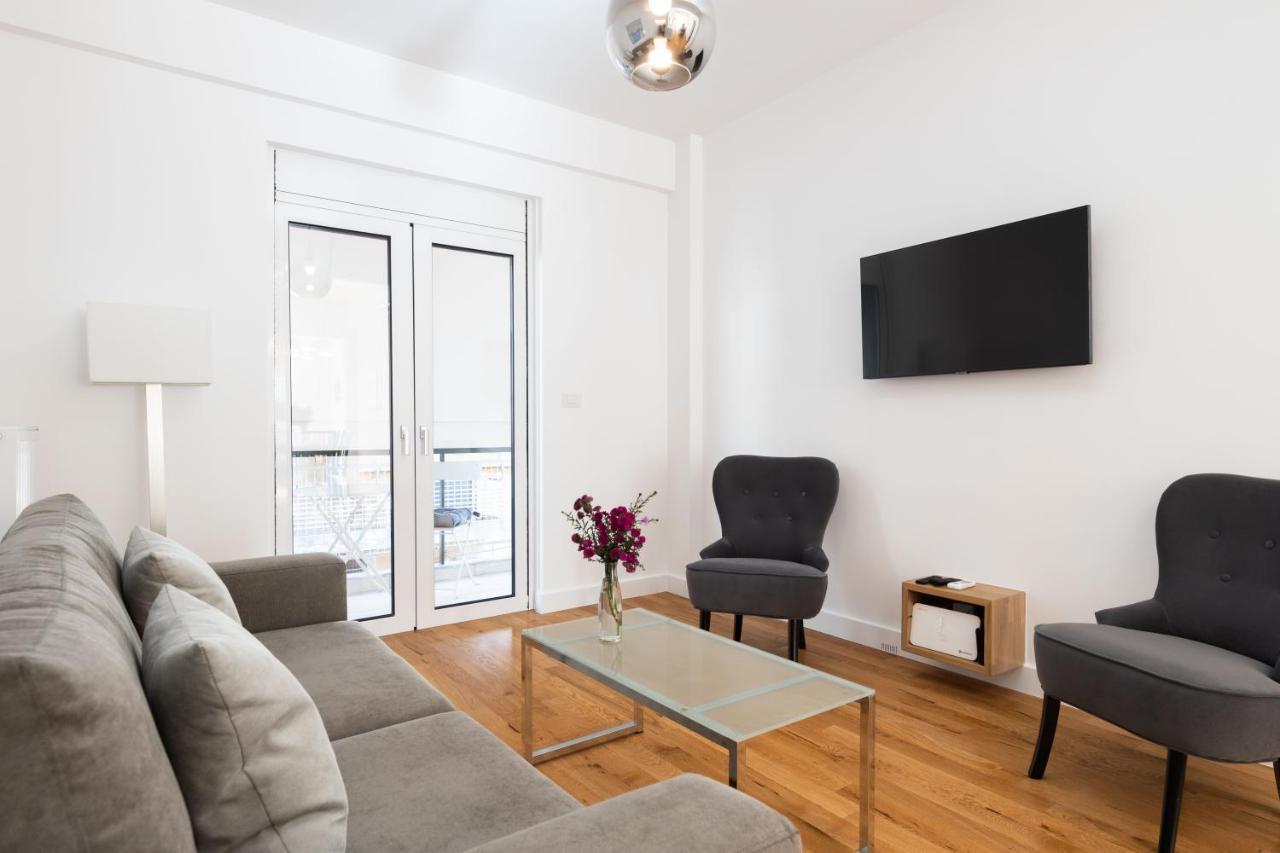 Wonderful Central Athens 2 Bedroom 2 Bath Sleeps 8 Buitenkant foto