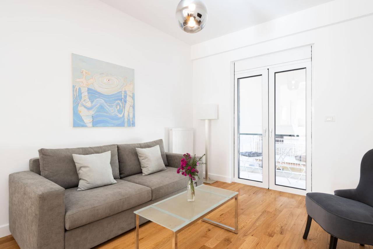 Wonderful Central Athens 2 Bedroom 2 Bath Sleeps 8 Buitenkant foto