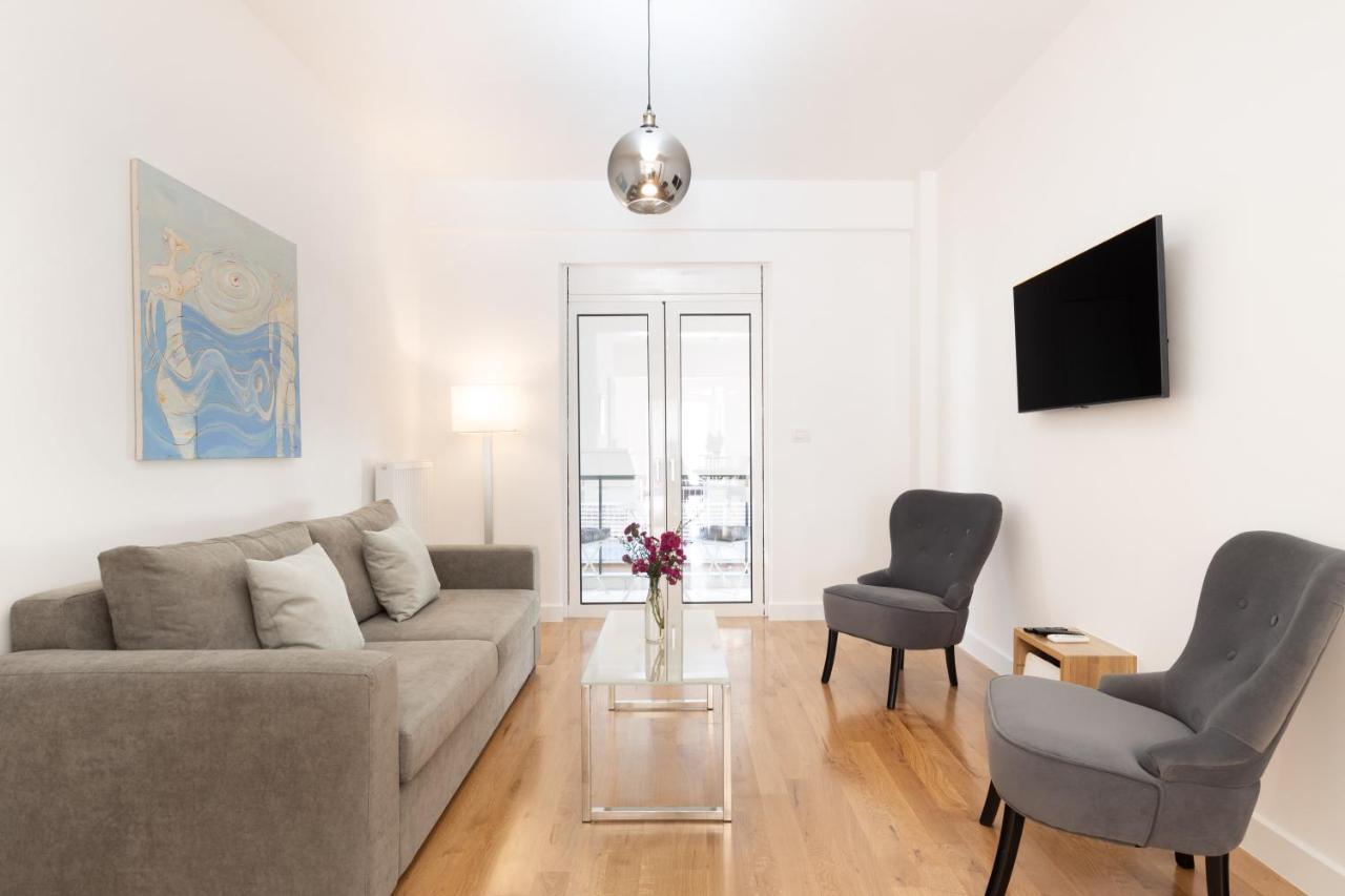 Wonderful Central Athens 2 Bedroom 2 Bath Sleeps 8 Buitenkant foto