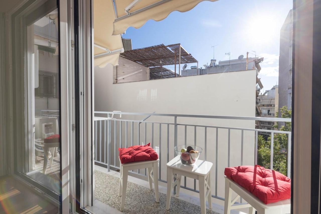 Wonderful Central Athens 2 Bedroom 2 Bath Sleeps 8 Buitenkant foto