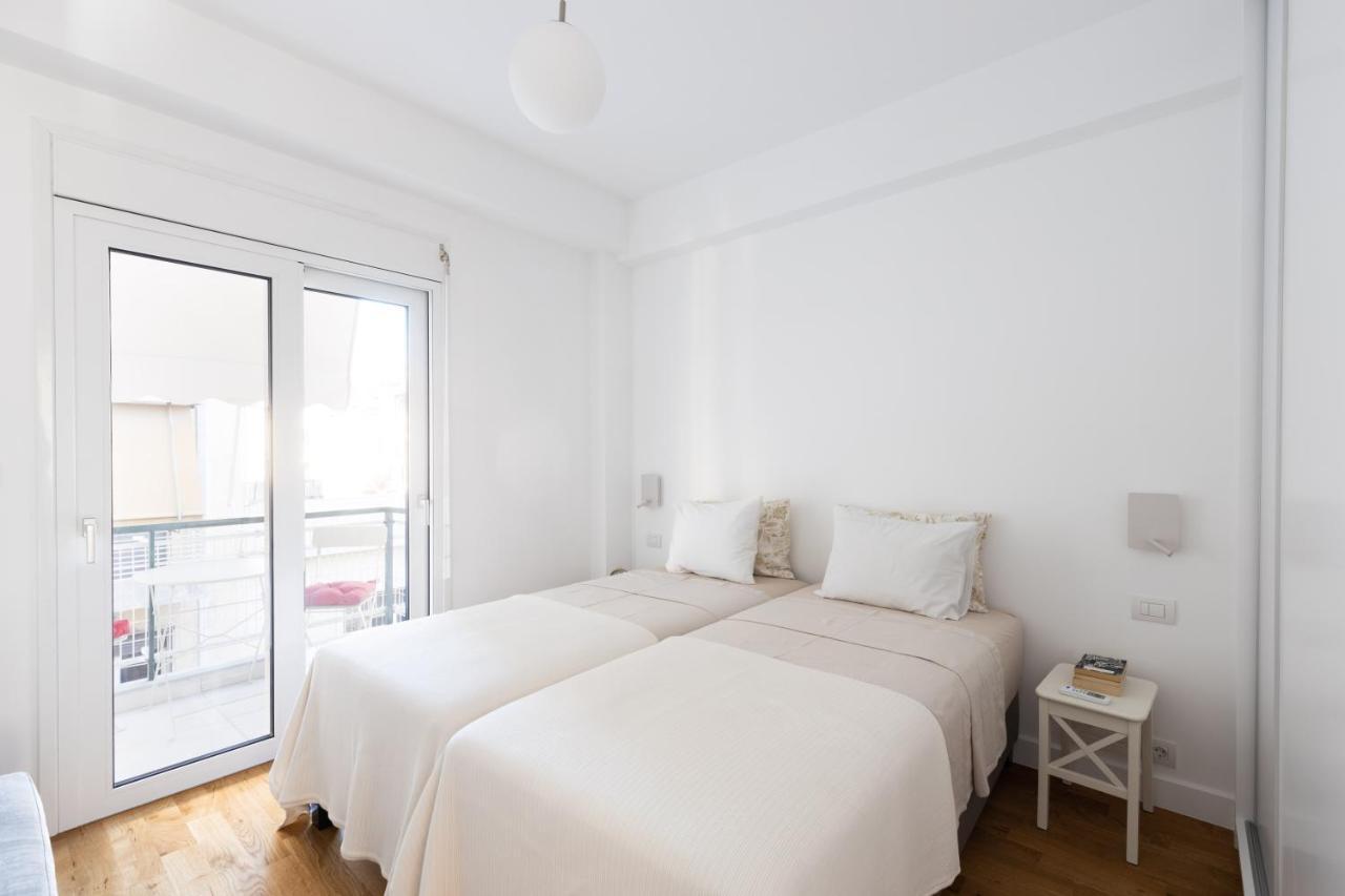 Wonderful Central Athens 2 Bedroom 2 Bath Sleeps 8 Buitenkant foto