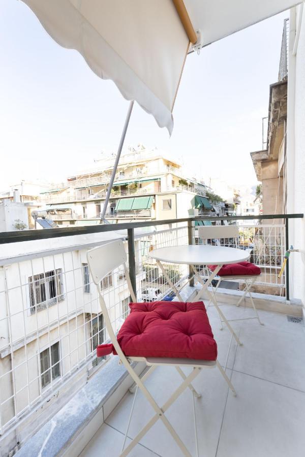 Wonderful Central Athens 2 Bedroom 2 Bath Sleeps 8 Buitenkant foto